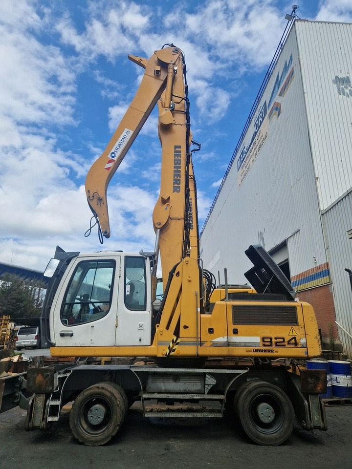 LIEBHERR A924C - Překládkové rýpadlo: obrázok 3 LIEBHERR A924C - Překládkové rýpadlo: obrázok 3