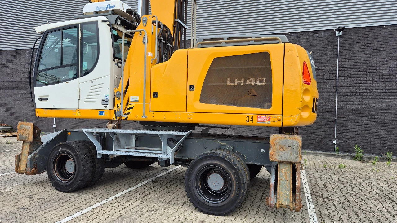 LIEBHERR LH40M - Překládkové rýpadlo: obrázok 3 LIEBHERR LH40M - Překládkové rýpadlo: obrázok 3