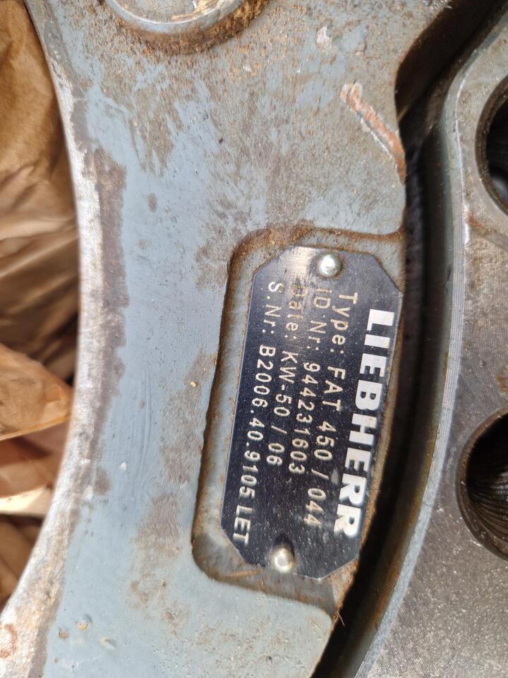 Mando Final Liebherr R954 li - Koncový prevod pre Rýpadlo: obrázok 1 Mando Final Liebherr R954 li - Koncový prevod pre Rýpadlo: obrázok 1