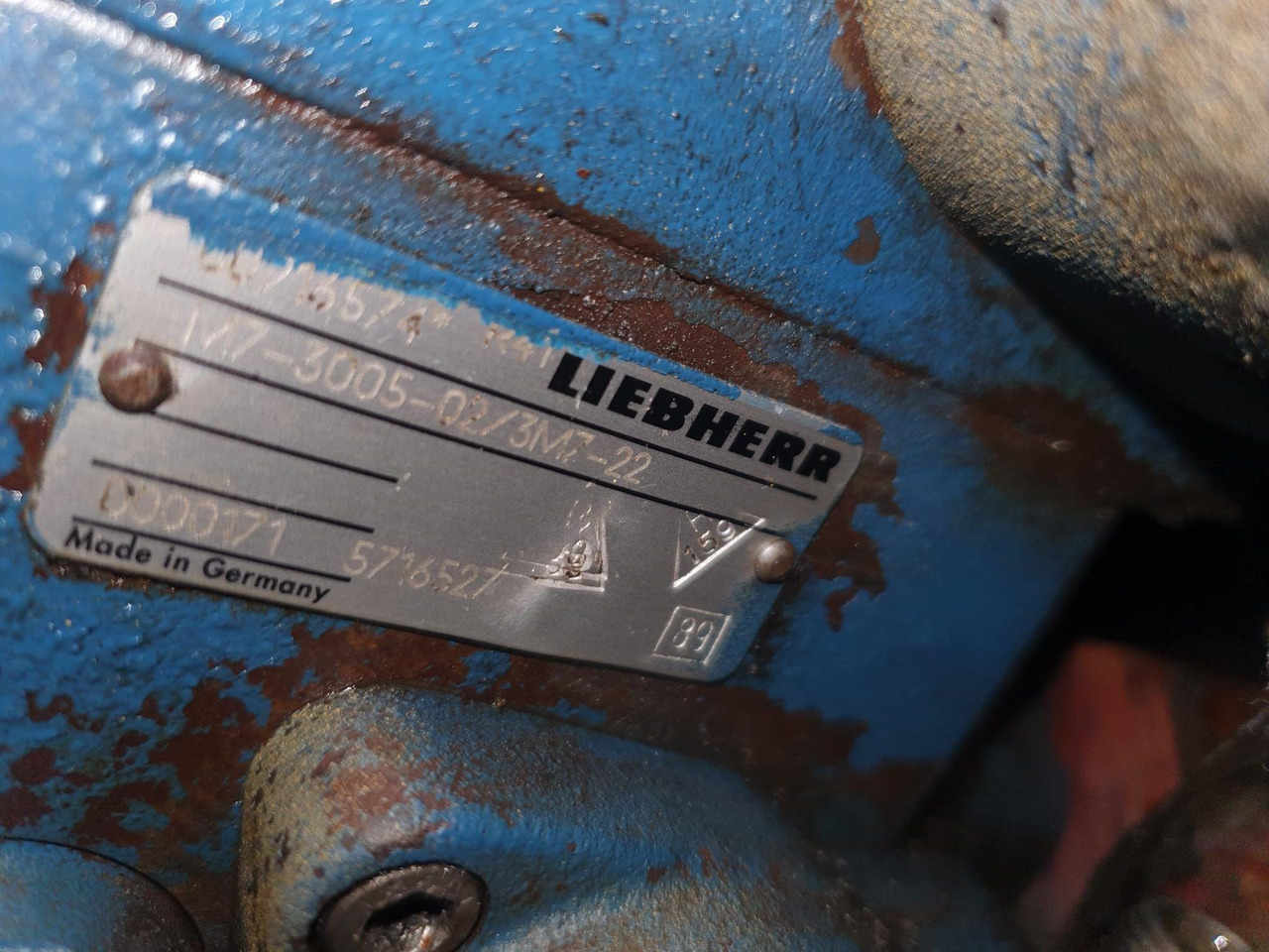 Distribuidor para Liebherr L564. M7305-02/3M7-22 - Náhradný diel pre Kolesový nakladač: obrázok 2 Distribuidor para Liebherr L564. M7305-02/3M7-22 - Náhradný diel pre Kolesový nakladač: obrázok 2