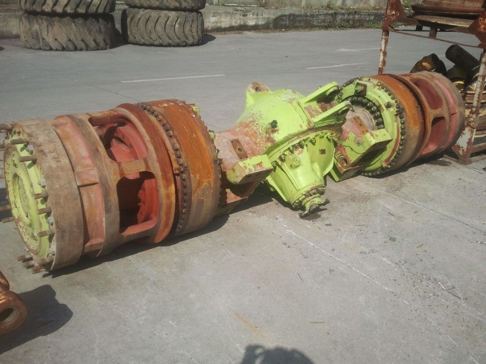 TEREX 3308E - Pevný damper: obrázok 1 TEREX 3308E - Pevný damper: obrázok 1