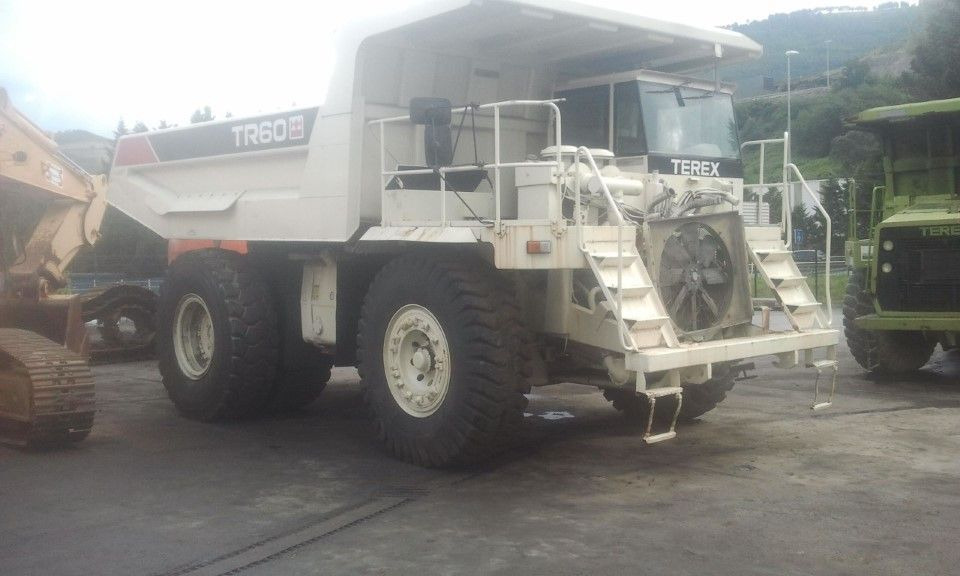 TEREX TR60 S/N:T7821059 (2001) - Pevný damper: obrázok 1 TEREX TR60 S/N:T7821059 (2001) - Pevný damper: obrázok 1