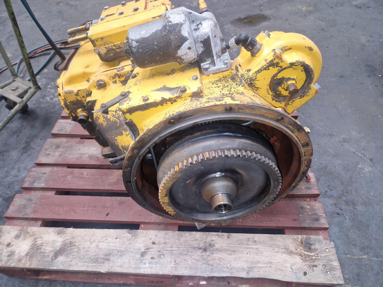 VOLVO A20C - Transmisie pre Ťahačový kĺbový damper: obrázok 2 VOLVO A20C - Transmisie pre Ťahačový kĺbový damper: obrázok 2