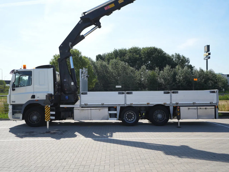 DAF CF 85 FAN Kraanwagen met bak, 47 t. HMF kraan - Auto s hydraulickou rukou: obrázok 3 DAF CF 85 FAN Kraanwagen met bak, 47 t. HMF kraan - Auto s hydraulickou rukou: obrázok 3