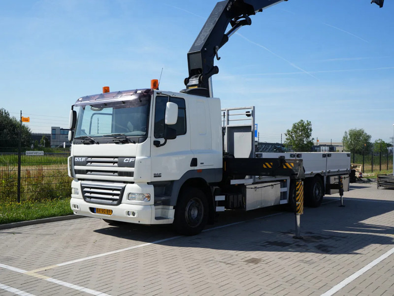 DAF CF 85 FAN Kraanwagen met bak, 47 t. HMF kraan - Auto s hydraulickou rukou: obrázok 1 DAF CF 85 FAN Kraanwagen met bak, 47 t. HMF kraan - Auto s hydraulickou rukou: obrázok 1