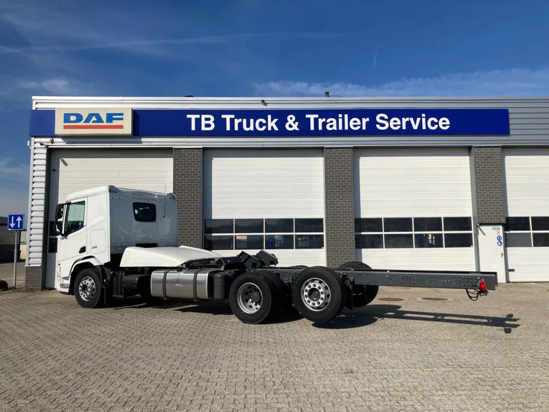 DAF XD 450 FAN CHASSIS SLEEPER CAB PTO STEERING LIFTAXLE 480WB - NEW - Podvozek s kabinou: obrázok 2 DAF XD 450 FAN CHASSIS SLEEPER CAB PTO STEERING LIFTAXLE 480WB - NEW - Podvozek s kabinou: obrázok 2