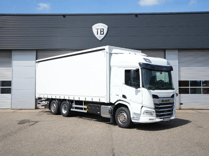 DAF XD 450 FAN CURTAIN NEW - Plachtové nákladné vozidlo: obrázok 4 DAF XD 450 FAN CURTAIN NEW - Plachtové nákladné vozidlo: obrázok 4