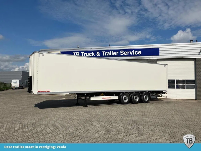 Kässbohrer SBT / 20 - 12 / 27 - Gesloten oplegger met 2x liftassen - Náves skriňové: obrázok 1 Kässbohrer SBT / 20 - 12 / 27 - Gesloten oplegger met 2x liftassen - Náves skriňové: obrázok 1