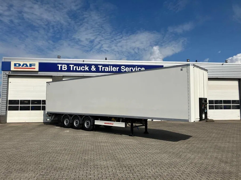 Kässbohrer SBT / 20 - 12 / 27 - Gesloten oplegger met 2x liftassen en 2x bindrails - Náves skriňové: obrázok 2 Kässbohrer SBT / 20 - 12 / 27 - Gesloten oplegger met 2x liftassen en 2x bindrails - Náves skriňové: obrázok 2