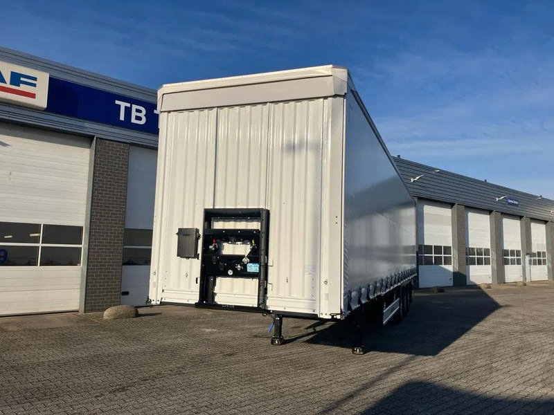 Kässbohrer SCS X / 90 - 12 / 27 Schuifzeilen met twee liftassen en hefdak 500mm - Plachtový náves: obrázok 3 Kässbohrer SCS X / 90 - 12 / 27 Schuifzeilen met twee liftassen en hefdak 500mm - Plachtový náves: obrázok 3