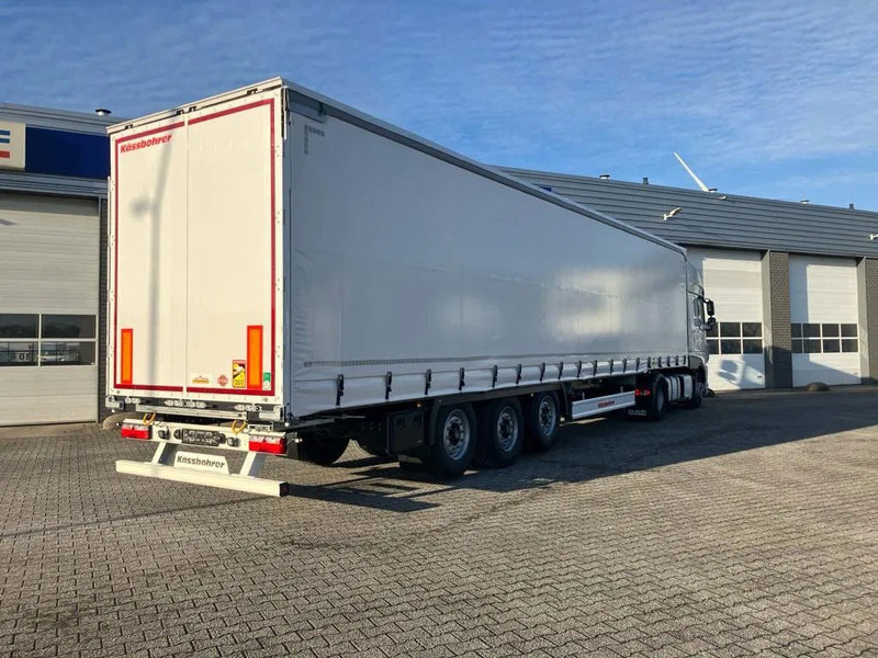 Kässbohrer SCS X / 90 - 12 / 27 Schuifzeilen met twee liftassen en hefdak 500mm - Plachtový náves: obrázok 5 Kässbohrer SCS X / 90 - 12 / 27 Schuifzeilen met twee liftassen en hefdak 500mm - Plachtový náves: obrázok 5