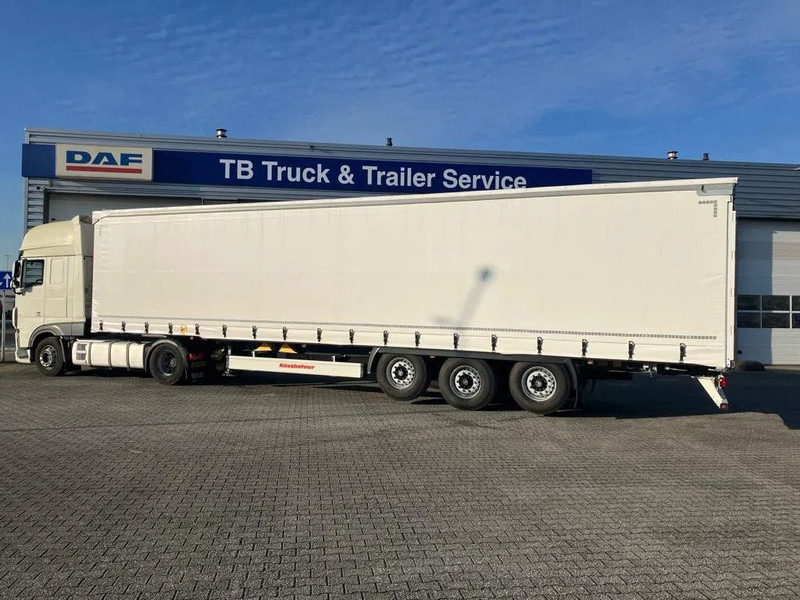 Kässbohrer SCS X / 90 - 12 / 27 Schuifzeilen met twee liftassen en hefdak 500mm - Plachtový náves: obrázok 4 Kässbohrer SCS X / 90 - 12 / 27 Schuifzeilen met twee liftassen en hefdak 500mm - Plachtový náves: obrázok 4