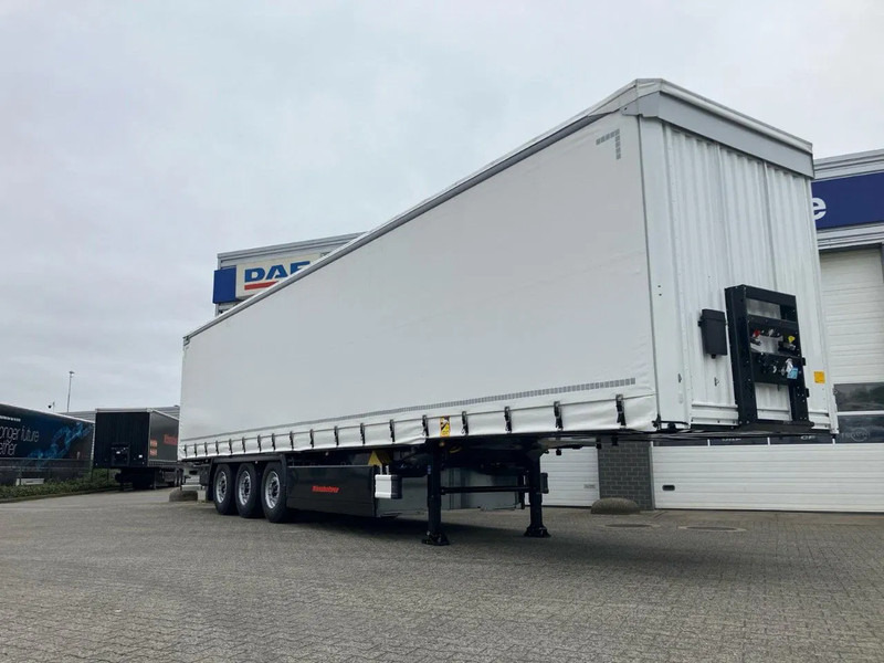 Kässbohrer SCS X+ / 90 - 12 / 27 Schuifzeilen multiplex vloer met palletkist 30 Europallets - Plachtový náves: obrázok 3 Kässbohrer SCS X+ / 90 - 12 / 27 Schuifzeilen multiplex vloer met palletkist 30 Europallets - Plachtový náves: obrázok 3