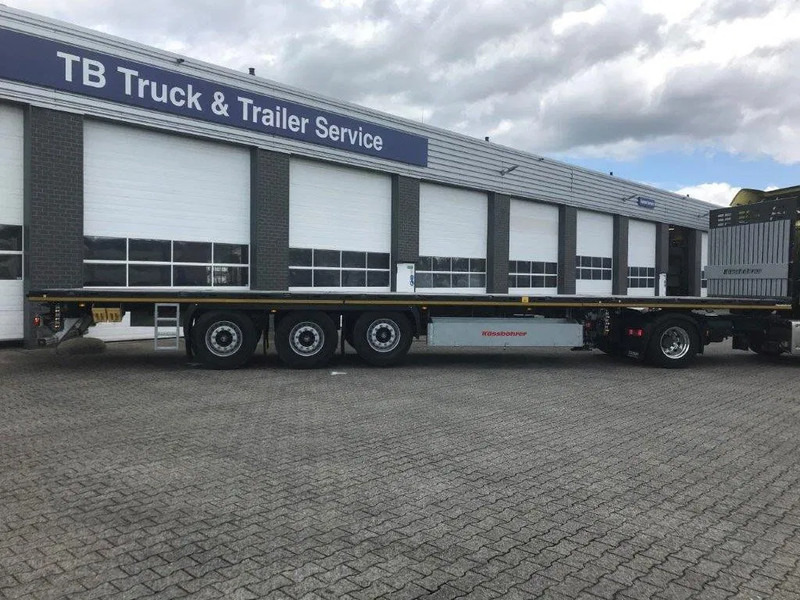 Kässbohrer SPS H 3 / ON - 18 / 27 Heavy Duty vlakke oplegger - Plošinový/ Valníkový náves: obrázok 3 Kässbohrer SPS H 3 / ON - 18 / 27 Heavy Duty vlakke oplegger - Plošinový/ Valníkový náves: obrázok 3