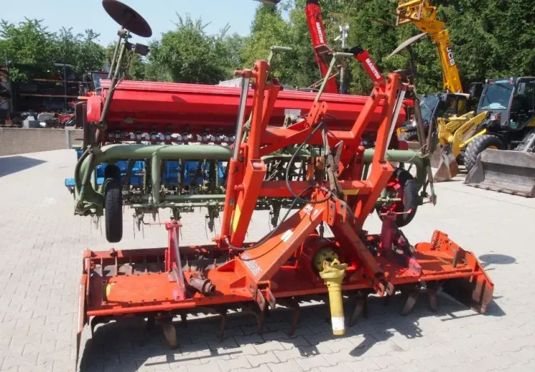 Agregat uprawowo-siewny Kuhn HRB 301 2000 brona aktywna wirująca KUHN NODET - Modulárny sejací stroj: obrázok 5 Agregat uprawowo-siewny Kuhn HRB 301 2000 brona aktywna wirująca KUHN NODET - Modulárny sejací stroj: obrázok 5