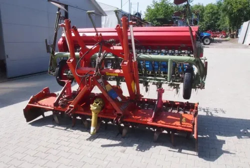 Agregat uprawowo-siewny Kuhn HRB 301 2000 brona aktywna wirująca KUHN NODET - Modulárny sejací stroj: obrázok 2 Agregat uprawowo-siewny Kuhn HRB 301 2000 brona aktywna wirująca KUHN NODET - Modulárny sejací stroj: obrázok 2