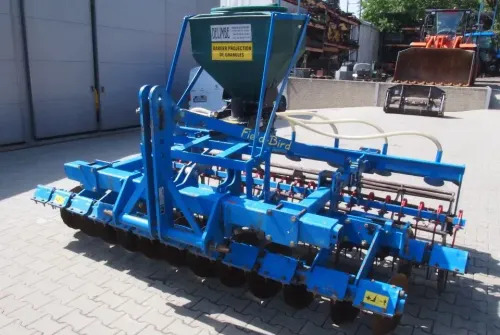 Agregat uprawowo-siewny Rabe Werk 2011 3m brona talerzowa z siewnikiem do poplonów - Modulárny sejací stroj: obrázok 3 Agregat uprawowo-siewny Rabe Werk 2011 3m brona talerzowa z siewnikiem do poplonów - Modulárny sejací stroj: obrázok 3