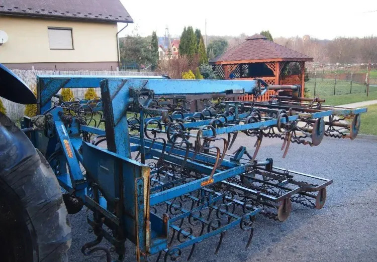 Agregat uprawowy Rabe Werk szerokość robocza 4,7m - Stroj na obrábanie pôdy: obrázok 4 Agregat uprawowy Rabe Werk szerokość robocza 4,7m - Stroj na obrábanie pôdy: obrázok 4