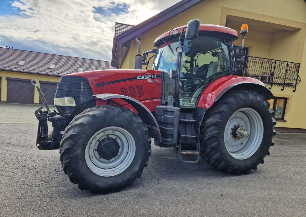 Ciągnik Case IH CVX 195 PUMA 2010 Przedni TUZ i WOM instalacja GPS - Traktor: obrázok 2 Ciągnik Case IH CVX 195 PUMA 2010 Przedni TUZ i WOM instalacja GPS - Traktor: obrázok 2