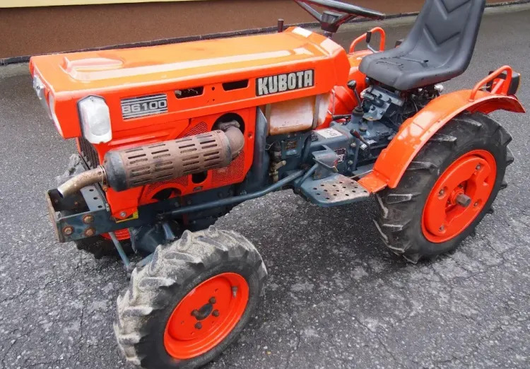 Ciągnik Kubota B6100 1995 4x4 - Traktor: obrázok 2 Ciągnik Kubota B6100 1995 4x4 - Traktor: obrázok 2