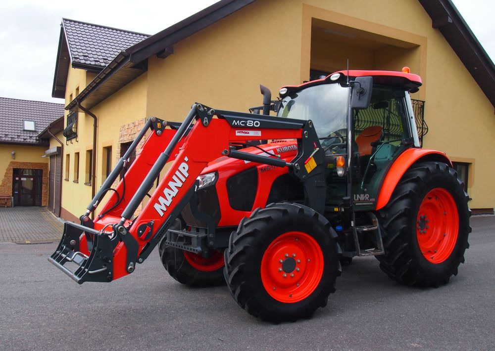 Ciągnik Kubota M5111 2019 Ciągnik rolniczy Kubota z ładowaczem czołowym TUR - Traktor: obrázok 1 Ciągnik Kubota M5111 2019 Ciągnik rolniczy Kubota z ładowaczem czołowym TUR - Traktor: obrázok 1