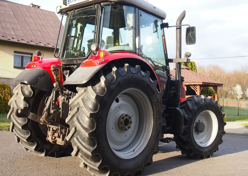 Ciągnik Massey Ferguson MF 6455 Dyna6 2013 Ciągnik Massey Ferguson 6455+TUZ - Traktor: obrázok 4 Ciągnik Massey Ferguson MF 6455 Dyna6 2013 Ciągnik Massey Ferguson 6455+TUZ - Traktor: obrázok 4