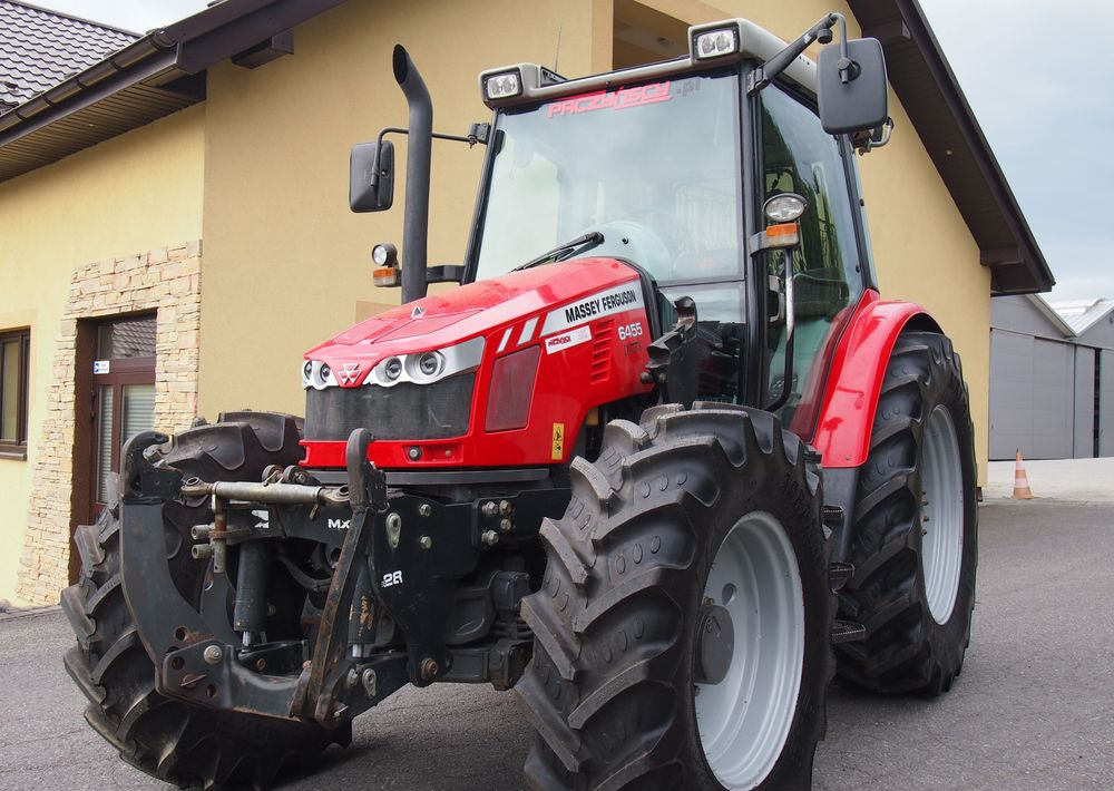 Ciągnik Massey Ferguson MF 6455 Dyna6 2013 Ciągnik Massey Ferguson 6455+TUZ - Traktor: obrázok 1 Ciągnik Massey Ferguson MF 6455 Dyna6 2013 Ciągnik Massey Ferguson 6455+TUZ - Traktor: obrázok 1