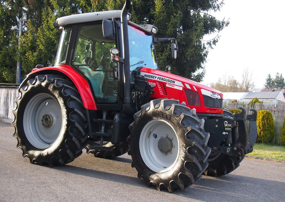 Ciągnik Massey Ferguson MF 6455 Dyna6 2013 Ciągnik Massey Ferguson 6455+TUZ - Traktor: obrázok 2 Ciągnik Massey Ferguson MF 6455 Dyna6 2013 Ciągnik Massey Ferguson 6455+TUZ - Traktor: obrázok 2