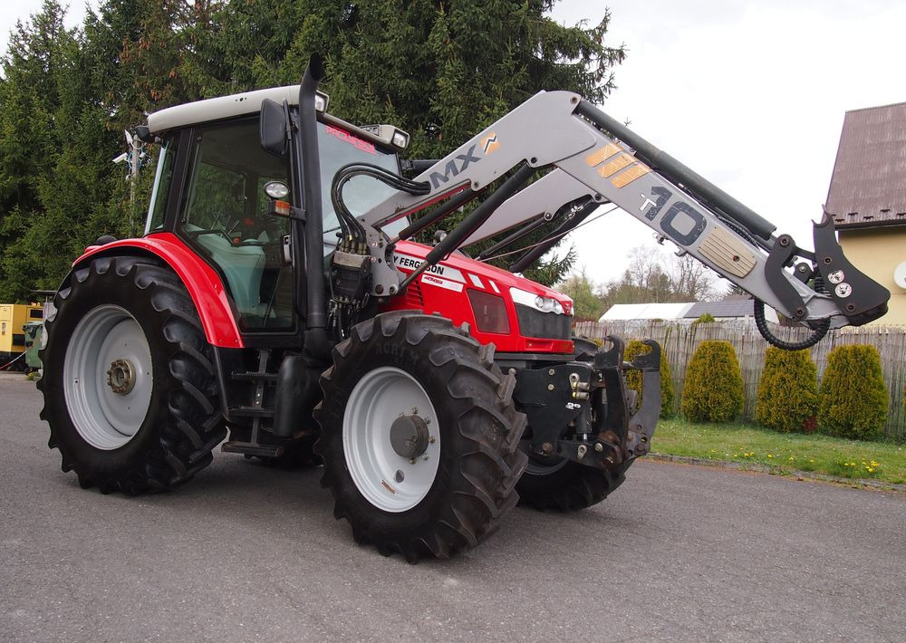 Ciągnik Massey Ferguson MF 6455 Dyna6 2013 Ciągnik rolniczy Massey Ferguson z Ładowaczem i TUZ-em - Traktor: obrázok 1 Ciągnik Massey Ferguson MF 6455 Dyna6 2013 Ciągnik rolniczy Massey Ferguson z Ładowaczem i TUZ-em - Traktor: obrázok 1