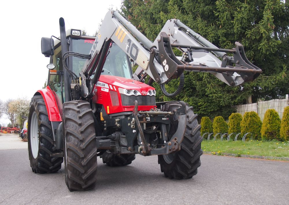 Ciągnik Massey Ferguson MF 6455 Dyna6 2013 Ciągnik rolniczy Massey Ferguson z Ładowaczem i TUZ-em - Traktor: obrázok 2 Ciągnik Massey Ferguson MF 6455 Dyna6 2013 Ciągnik rolniczy Massey Ferguson z Ładowaczem i TUZ-em - Traktor: obrázok 2