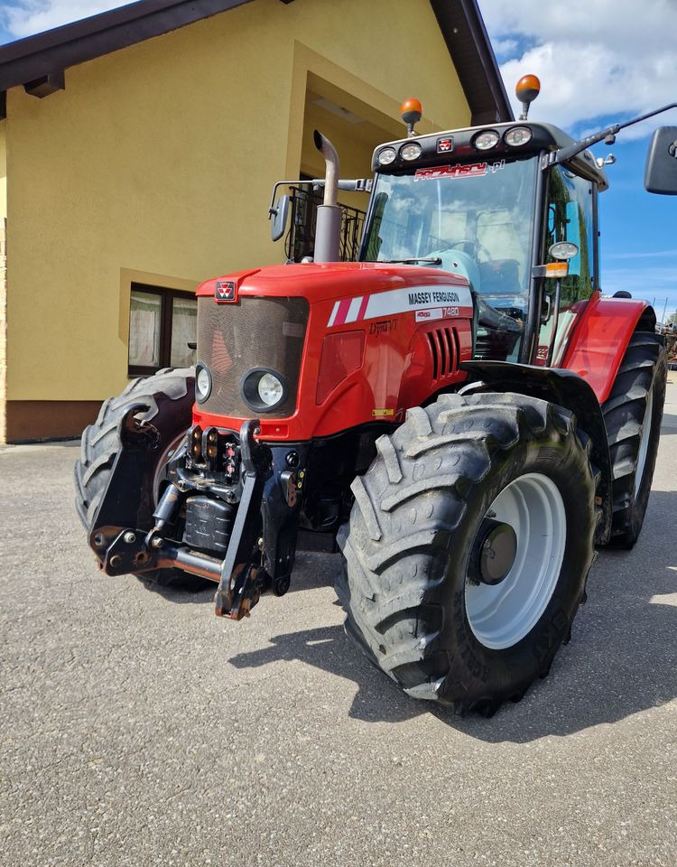 Ciągnik Massey Ferguson MF 7480 TV 2008 Massey Ferguson 7480 Dyna-TV - Traktor: obrázok 3 Ciągnik Massey Ferguson MF 7480 TV 2008 Massey Ferguson 7480 Dyna-TV - Traktor: obrázok 3