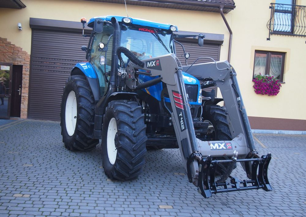 Ciągnik New Holland NH T6.140 2016 New Holland z Ładowaczem czołowym TUR - Traktor: obrázok 5 Ciągnik New Holland NH T6.140 2016 New Holland z Ładowaczem czołowym TUR - Traktor: obrázok 5