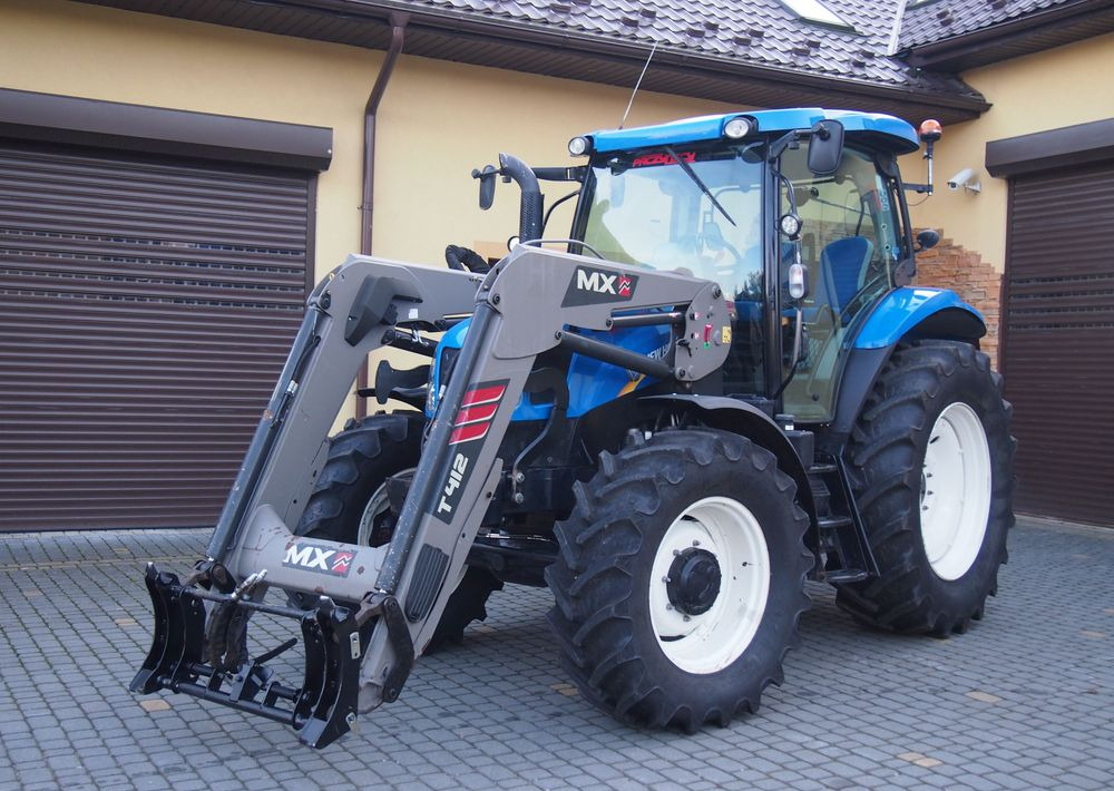 Ciągnik New Holland NH T6.140 2016 New Holland z Ładowaczem czołowym TUR - Traktor: obrázok 2 Ciągnik New Holland NH T6.140 2016 New Holland z Ładowaczem czołowym TUR - Traktor: obrázok 2