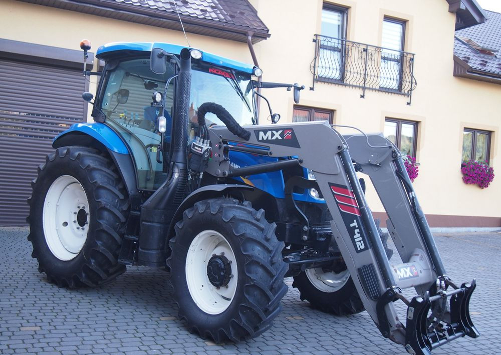 Ciągnik New Holland NH T6.140 2016 New Holland z Ładowaczem czołowym TUR - Traktor: obrázok 1 Ciągnik New Holland NH T6.140 2016 New Holland z Ładowaczem czołowym TUR - Traktor: obrázok 1