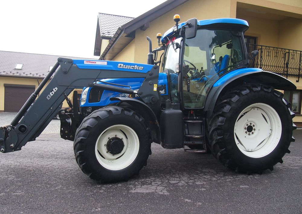 Ciągnik New Holland NH TS125A 6 cylindrów 2004 Ciągnik rolniczy New Holland TS125A - Traktor: obrázok 3 Ciągnik New Holland NH TS125A 6 cylindrów 2004 Ciągnik rolniczy New Holland TS125A - Traktor: obrázok 3