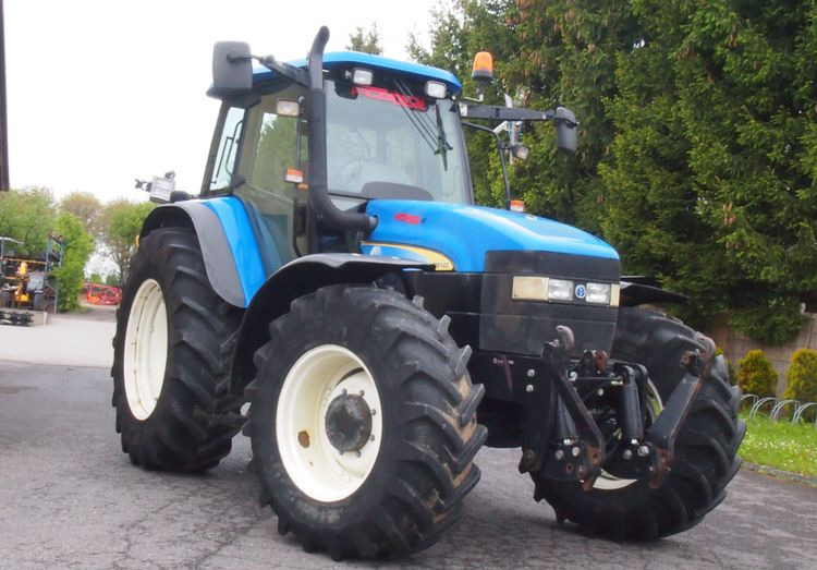 Ciągnik New Holland TM 140 2004 Przedni TUZ - Traktor: obrázok 2 Ciągnik New Holland TM 140 2004 Przedni TUZ - Traktor: obrázok 2