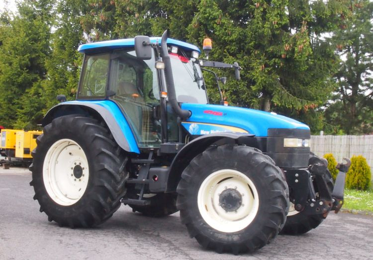 Ciągnik New Holland TM 140 2004 Przedni TUZ - Traktor: obrázok 1 Ciągnik New Holland TM 140 2004 Przedni TUZ - Traktor: obrázok 1