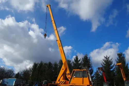 Dźwig Demag V72 - Autožeriav: obrázok 1 Dźwig Demag V72 - Autožeriav: obrázok 1