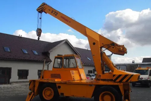 Dźwig Demag V72 - Autožeriav: obrázok 3 Dźwig Demag V72 - Autožeriav: obrázok 3