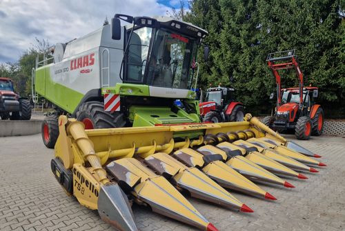 Kombajn zbożawy Claas Lexon 570  Kombajn zbożowy CLAAS LEXION 570+ heder VARIO 7,5m - Obilný kombajn: obrázok 1 Kombajn zbożawy Claas Lexon 570  Kombajn zbożowy CLAAS LEXION 570+ heder VARIO 7,5m - Obilný kombajn: obrázok 1