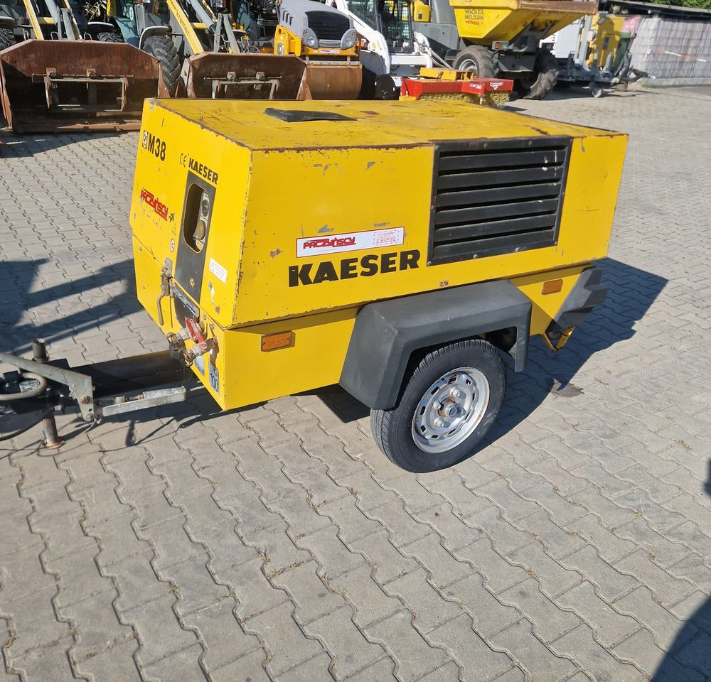 Kompresor Kaeser Kaeser M38 1999 Kompresor sprężarka śrubowa - Vzduchový kompresor: obrázok 1 Kompresor Kaeser Kaeser M38 1999 Kompresor sprężarka śrubowa - Vzduchový kompresor: obrázok 1