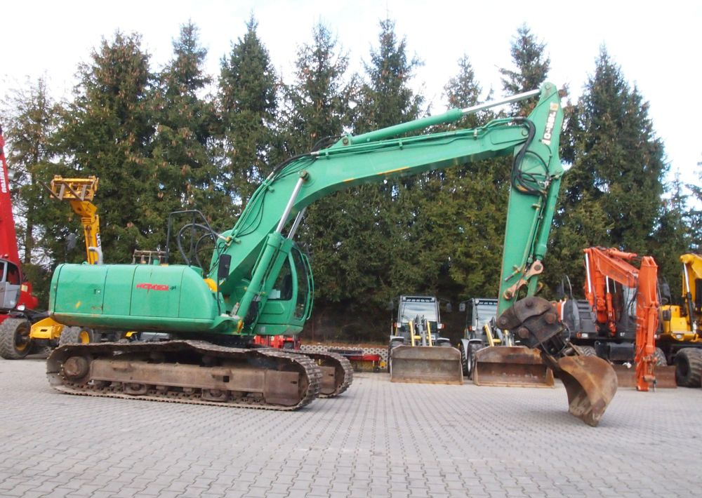 Koparka gąsienicowa JCB JS210 2008 Tylko 1860mtg - Pásové rýpadlo: obrázok 5 Koparka gąsienicowa JCB JS210 2008 Tylko 1860mtg - Pásové rýpadlo: obrázok 5