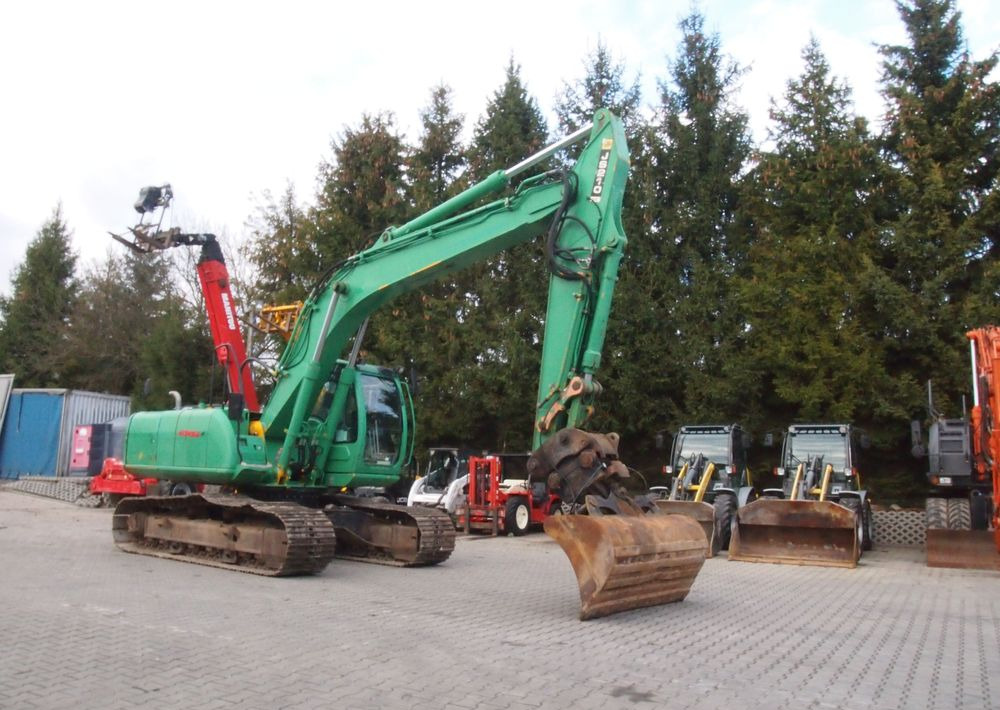 Koparka gąsienicowa JCB JS210 2008 Tylko 1860mtg - Pásové rýpadlo: obrázok 4 Koparka gąsienicowa JCB JS210 2008 Tylko 1860mtg - Pásové rýpadlo: obrázok 4