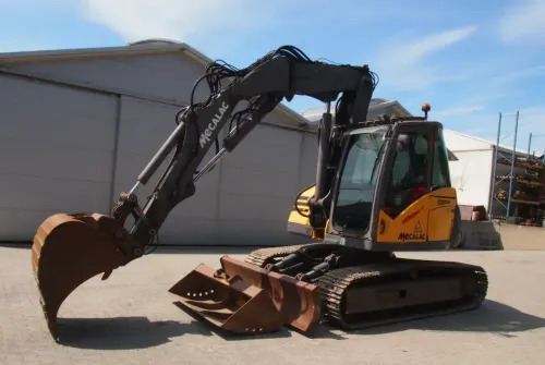 Koparka gąsienicowa Mecalac MC 714 2009 Koparka Mecalac - Pásové rýpadlo: obrázok 4 Koparka gąsienicowa Mecalac MC 714 2009 Koparka Mecalac - Pásové rýpadlo: obrázok 4