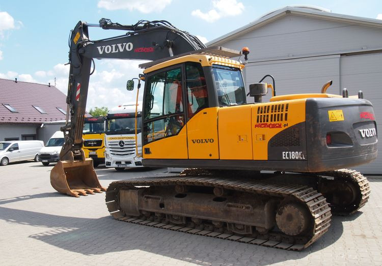 Koparka gąsienicowa Volvo EC180CL 2008 KOPARKA VOLVO - Pásové rýpadlo: obrázok 3 Koparka gąsienicowa Volvo EC180CL 2008 KOPARKA VOLVO - Pásové rýpadlo: obrázok 3