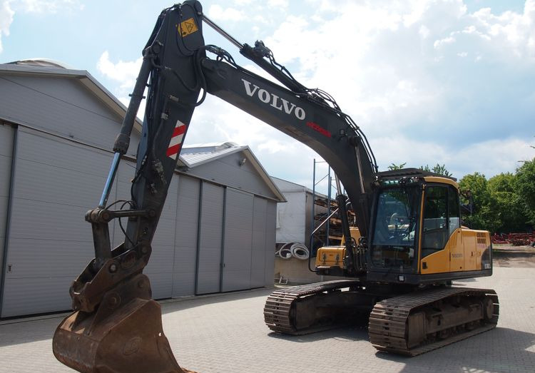 Koparka gąsienicowa Volvo EC180CL 2008 KOPARKA VOLVO - Pásové rýpadlo: obrázok 1 Koparka gąsienicowa Volvo EC180CL 2008 KOPARKA VOLVO - Pásové rýpadlo: obrázok 1