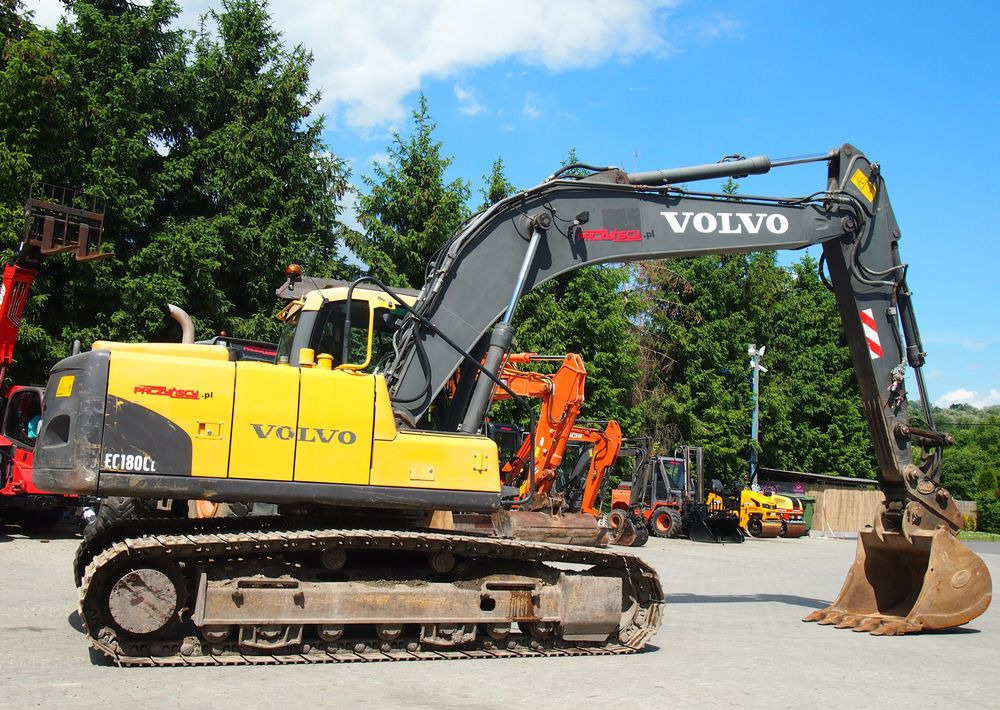 Koparka gąsienicowa Volvo EC180CL 2008 KOPARKA VOLVO - Pásové rýpadlo: obrázok 2 Koparka gąsienicowa Volvo EC180CL 2008 KOPARKA VOLVO - Pásové rýpadlo: obrázok 2