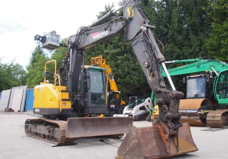 Koparka gąsienicowa Volvo ECR145D 2010 KOPARKA VOLVO - Pásové rýpadlo: obrázok 2 Koparka gąsienicowa Volvo ECR145D 2010 KOPARKA VOLVO - Pásové rýpadlo: obrázok 2