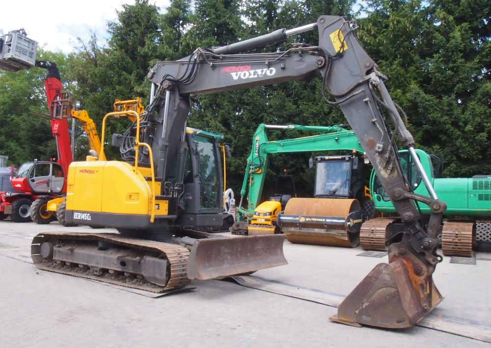 Koparka gąsienicowa Volvo ECR145D 2010 KOPARKA VOLVO - Pásové rýpadlo: obrázok 3 Koparka gąsienicowa Volvo ECR145D 2010 KOPARKA VOLVO - Pásové rýpadlo: obrázok 3