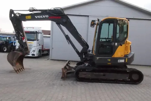 Koparka gąsienicowa Volvo ECR88D 2015 Koparka Volvo - Pásové rýpadlo: obrázok 3 Koparka gąsienicowa Volvo ECR88D 2015 Koparka Volvo - Pásové rýpadlo: obrázok 3